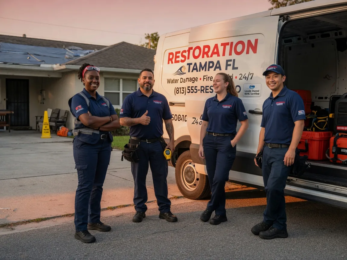 Water Damage Restoration company in Worton, MD