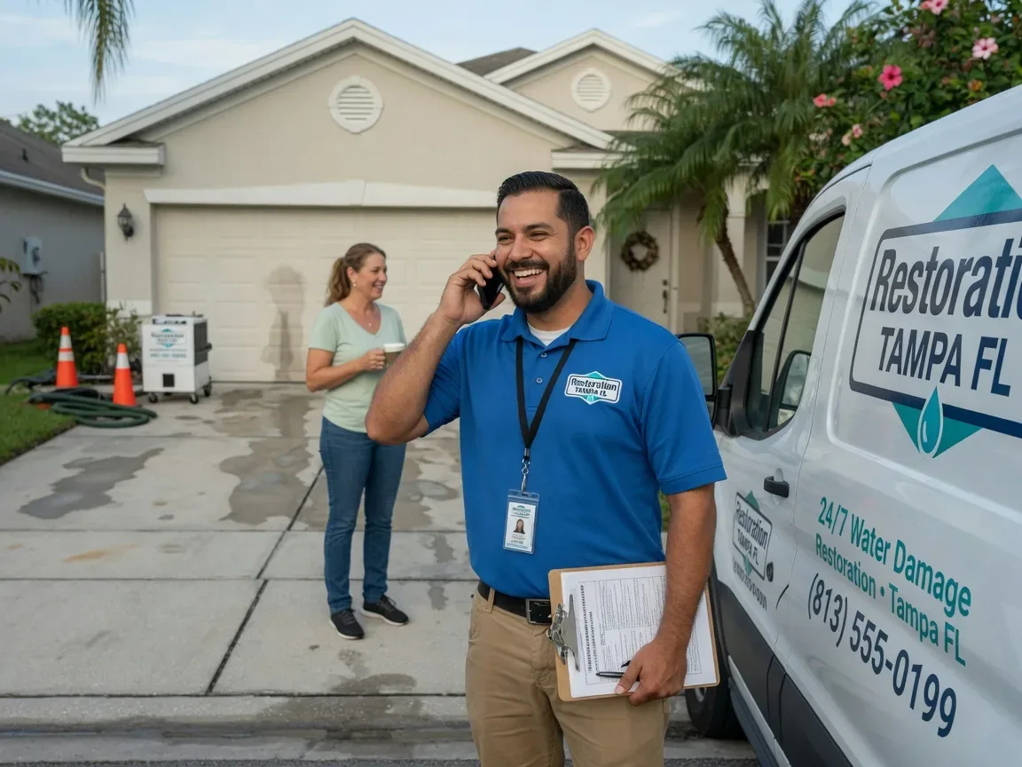 Water Damage Restoration Worton, MD FAQs
