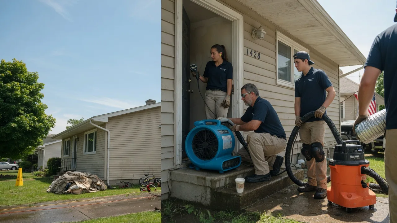 Water Damage Restoration in Worton, MD near me